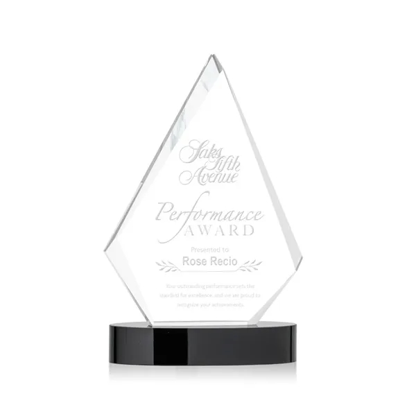 The Starfire Crystal Sarasota Award is a magnificent diamond shape with... from ASI 84592 St Regis Group / St Regis