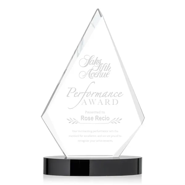 The Starfire Crystal Sarasota Award is a magnificent diamond shape with... from ASI 84592 St Regis Group / St Regis