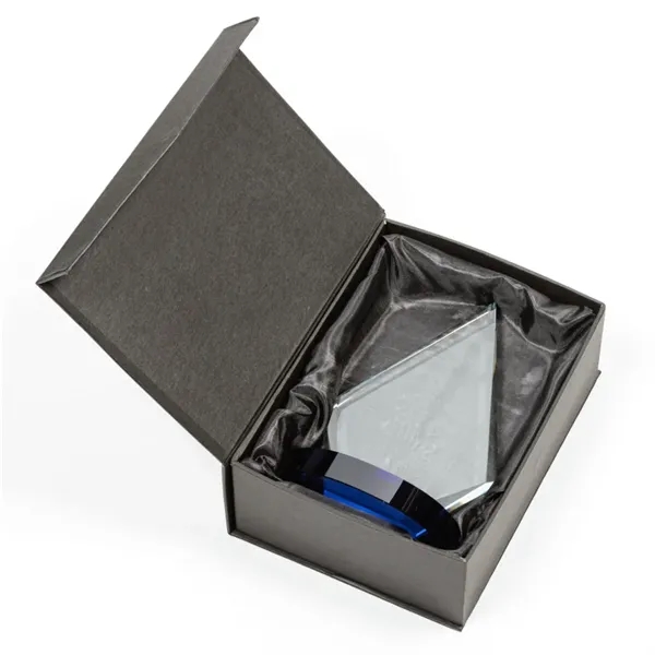 The Starfire Crystal Sarasota  VividPrint™ Award is a magnificent diamond... from ASI 84592 St Regis Group / St Regis