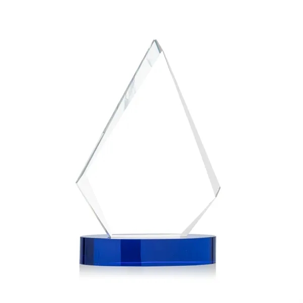The Starfire Crystal Sarasota  VividPrint™ Award is a magnificent diamond... from ASI 84592 St Regis Group / St Regis