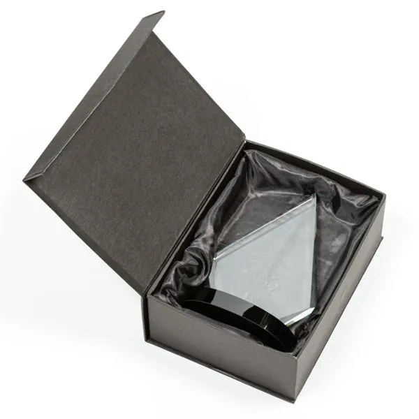 The Starfire Crystal Sarasota  VividPrint™ Award is a magnificent diamond... from ASI 84592 St Regis Group / St Regis