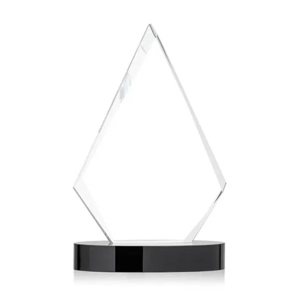 The Starfire Crystal Sarasota  VividPrint™ Award is a magnificent diamond... from ASI 84592 St Regis Group / St Regis