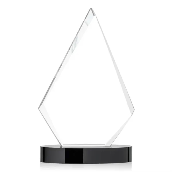 The Starfire Crystal Sarasota  VividPrint™ Award is a magnificent diamond... from ASI 84592 St Regis Group / St Regis