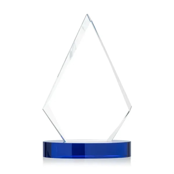 The Starfire Crystal Sarasota Award is a magnificent diamond shape with... from ASI 84592 St Regis Group / St Regis