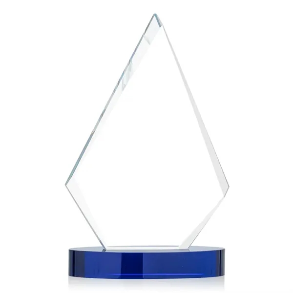 The Starfire Crystal Sarasota Award is a magnificent diamond shape with... from ASI 84592 St Regis Group / St Regis