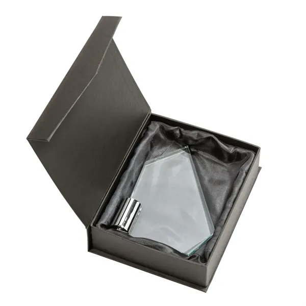 The Starfire Crystal Lawton VividPrint™ Award features a tapered bevel along... from ASI 84592 St Regis Group / St Regis