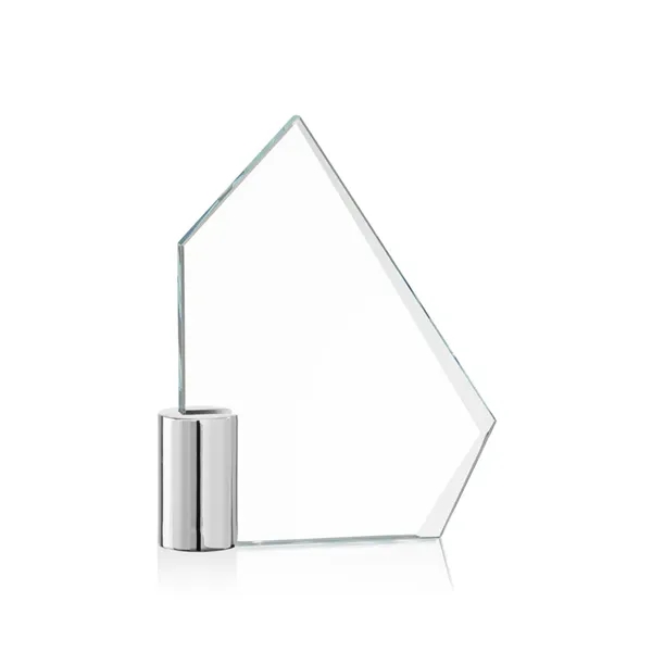 The Starfire Crystal Lawton VividPrint™ Award features a tapered bevel along... from ASI 84592 St Regis Group / St Regis