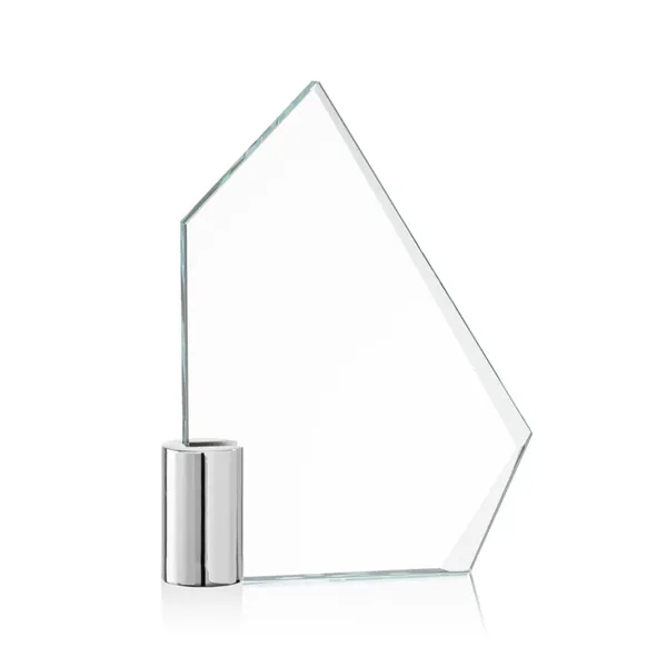 The Starfire Crystal Lawton VividPrint™ Award features a tapered bevel along... from ASI 84592 St Regis Group / St Regis