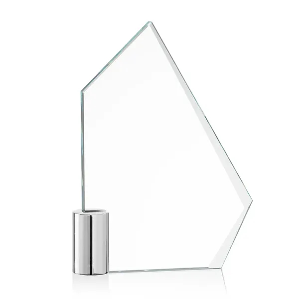 The Starfire Crystal Lawton VividPrint™ Award features a tapered bevel along... from ASI 84592 St Regis Group / St Regis