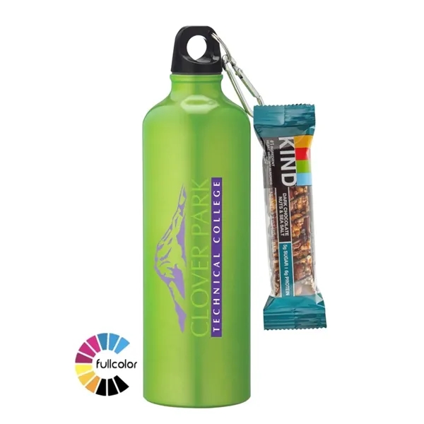 Healthy Sport Bottle Break with KIND BAR... from ASI 89971 Stuff A Mug