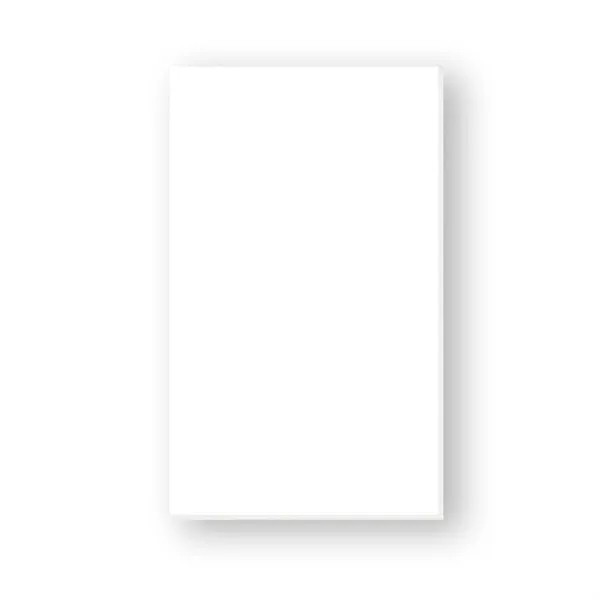 Custom printed non-adhesive memo note pad 25 sheets per pad, 3"... from ASI 93520 Ventura Inc