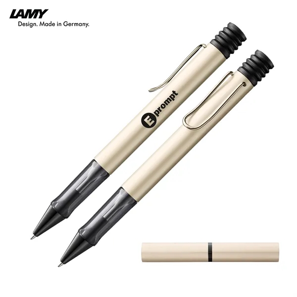 LAMY Lx ballpoint pen gives you the extraordinaly lightness of anodized... from ASI 62820 International Merch Concepts / IMC