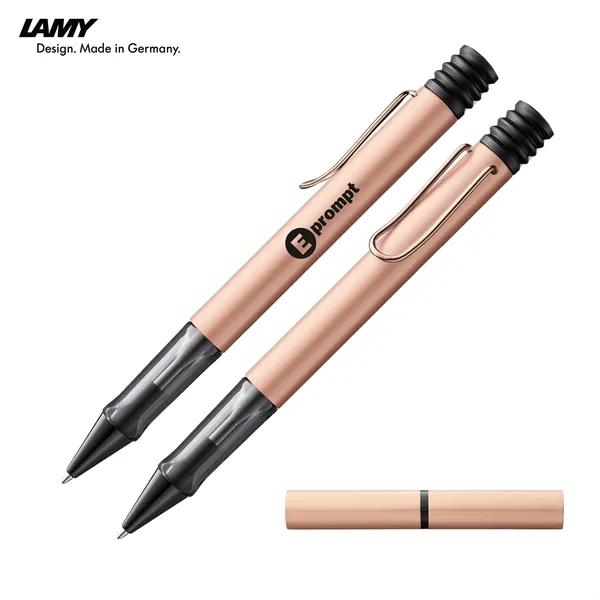 LAMY Lx ballpoint pen gives you the extraordinaly lightness of anodized... from ASI 62820 International Merch Concepts / IMC