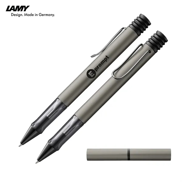 LAMY Lx ballpoint pen gives you the extraordinaly lightness of anodized... from ASI 62820 International Merch Concepts / IMC