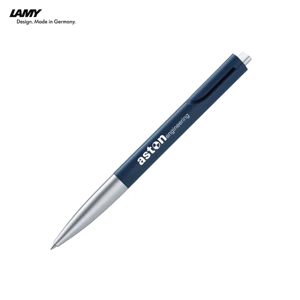 LAMY NOTO is a contoured triangular ballpoint, easing hand fatigue in... from ASI 62820 International Merch Concepts / IMC