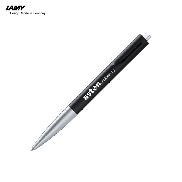LAMY NOTO is a contoured triangular ballpoint, easing hand fatigue in... from ASI 62820 International Merch Concepts / IMC