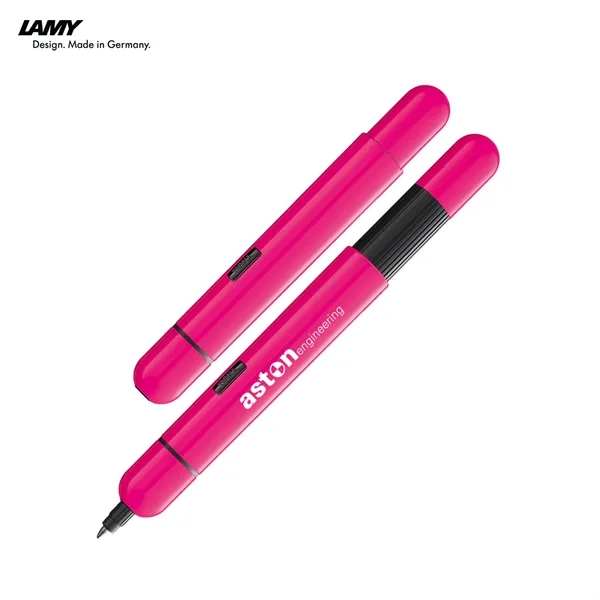 LAMY Pico is an innovative lacquer finish pocket pen which transforms... from ASI 62820 International Merch Concepts / IMC