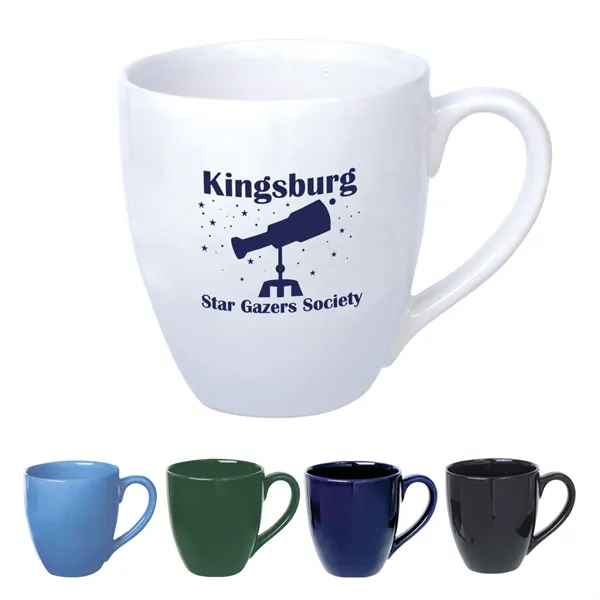 Ceramic bistro mug, 14 oz.... from ASI 61125 Hit Promotional Products / Hit®