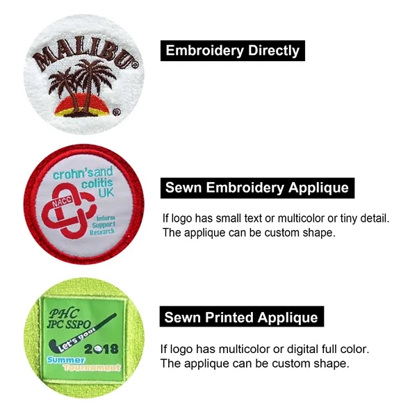 Cotton and polyester terry cloth, wristband.... from ASI 41511 Brainchild USA Inc / BrainChild Gift Club