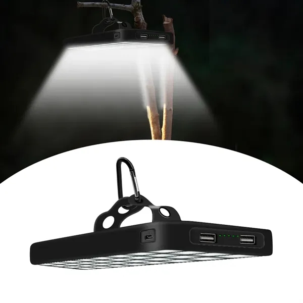 Laflin Eos 8000mAh Solar Power Bank comes with high charging capabilities... from ASI 90154 Sunjoy Group Inc