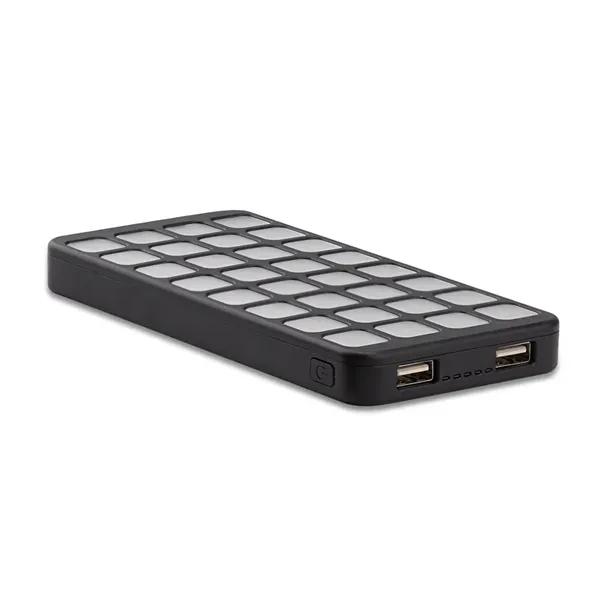 Laflin Eos 8000mAh Solar Power Bank comes with high charging capabilities... from ASI 90154 Sunjoy Group Inc