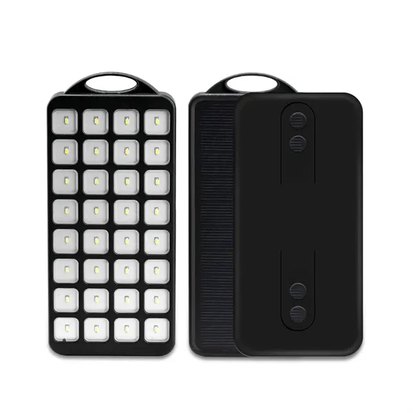 Laflin Eos 8000mAh Solar Power Bank comes with high charging capabilities... from ASI 90154 Sunjoy Group Inc