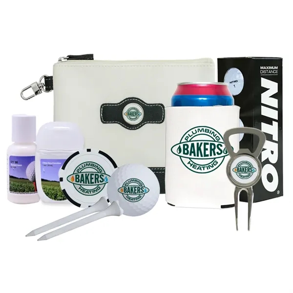 Golf kit with the essential golf tournament accessories.... from ASI 38120 Ball Pro / Diversified Quality Kitchenware
