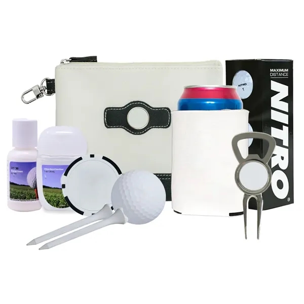 Golf kit with the essential golf tournament accessories.... from ASI 38120 Ball Pro / Diversified Quality Kitchenware