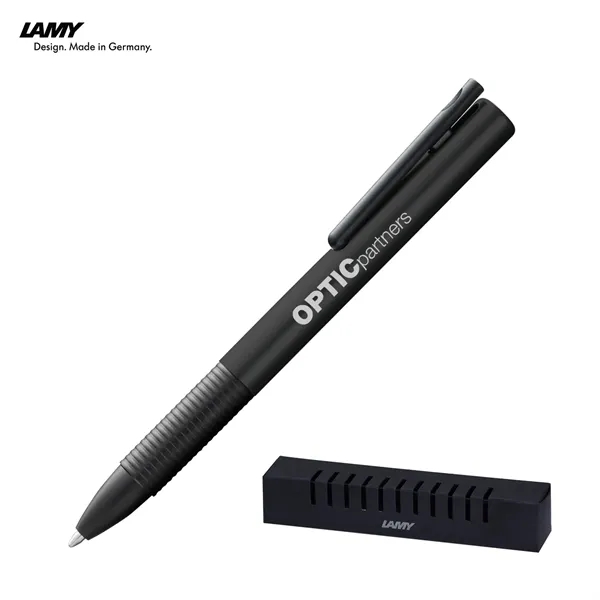 LAMY Tipo is a sturdy capless rollerball pen in aluminum with... from ASI 62820 International Merch Concepts / IMC