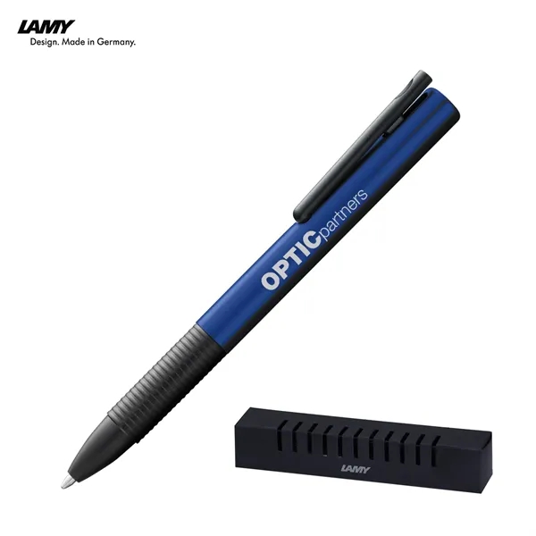 LAMY Tipo is a sturdy capless rollerball pen in aluminum with... from ASI 62820 International Merch Concepts / IMC