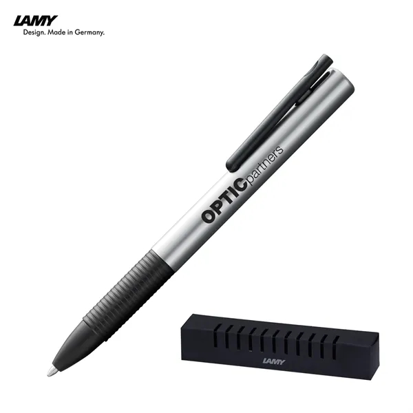 LAMY Tipo is a sturdy capless rollerball pen in aluminum with... from ASI 62820 International Merch Concepts / IMC