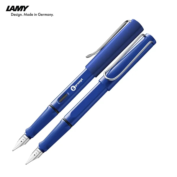 LAMY, the Safari Fountain Pen is a modern avant-garde with comfort... from ASI 62820 International Merch Concepts / IMC