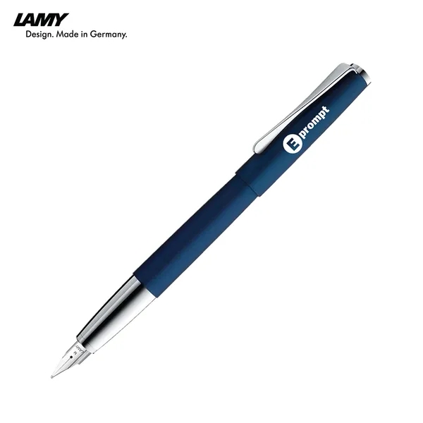 LAMY, the Studio Fountain Pen is a convex cylindrical form with... from ASI 62820 International Merch Concepts / IMC