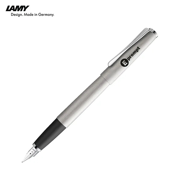 LAMY, the Studio Fountain Pen is a convex cylindrical form with... from ASI 62820 International Merch Concepts / IMC