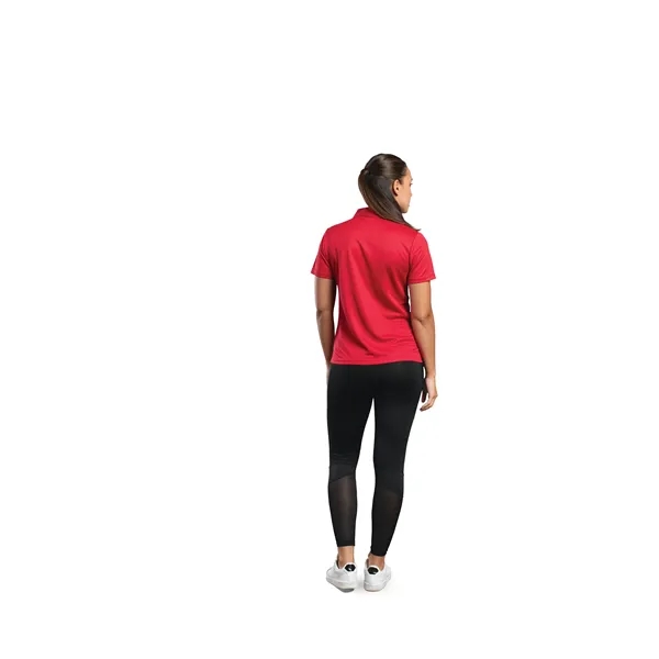 This women's polo features wicking honeycomb knit that protects against the... from ASI 37461 Augusta Sportswear / Holloway Sportswear