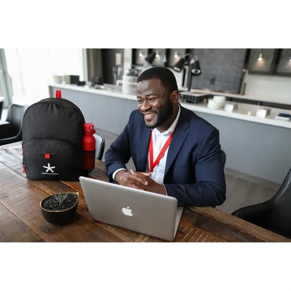 A modern and eco-conscious update to a classic backpack using recycled... from ASI 56070 Gemline / Gemline®