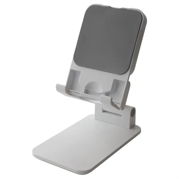 Adjustable, collapsible phone stand; Large imprint area always in view... from ASI 62124 iClick, Inc. / iClick®