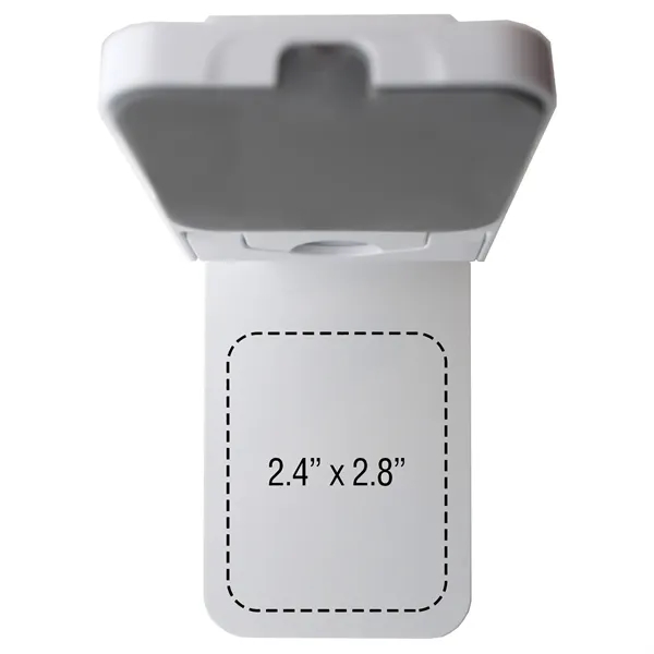 Adjustable, collapsible phone stand; Large imprint area always in view... from ASI 62124 iClick, Inc. / iClick®