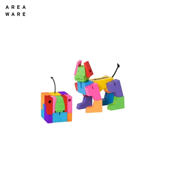 Dog Cubebot is a non-traditional take on the family pet. Cubebots's... from ASI 62820 International Merch Concepts / IMC