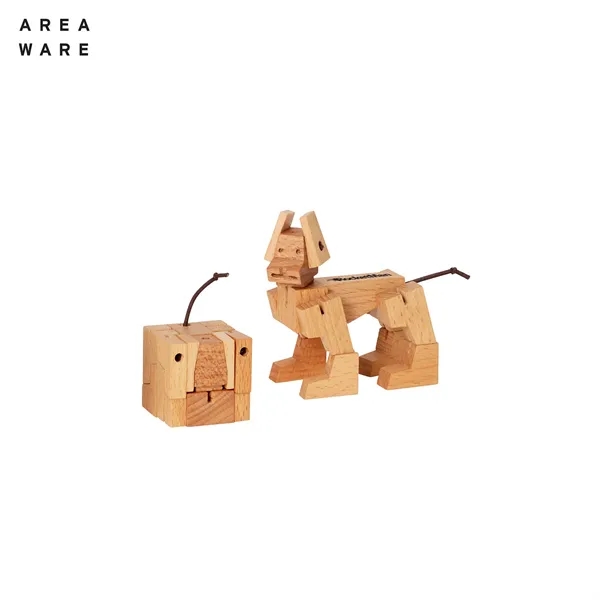 Dog Cubebot is a non-traditional take on the family pet. Cubebots's... from ASI 62820 International Merch Concepts / IMC