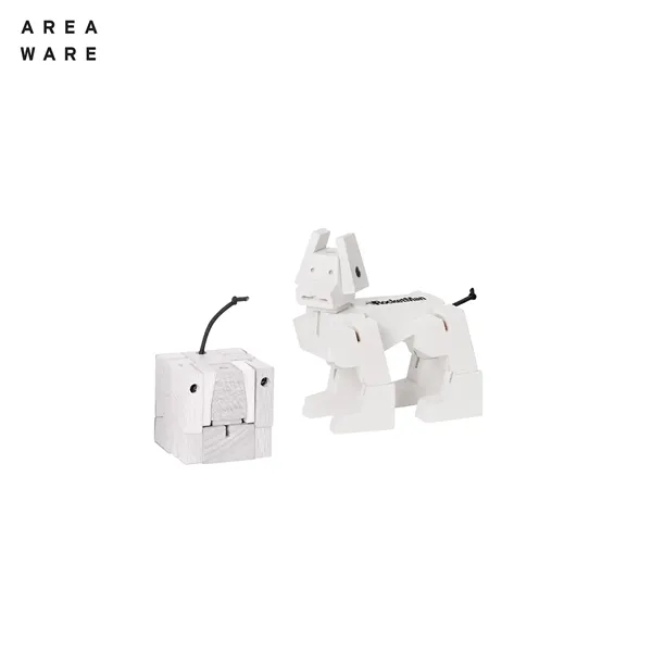 Dog Cubebot is a non-traditional take on the family pet. Cubebots's... from ASI 62820 International Merch Concepts / IMC