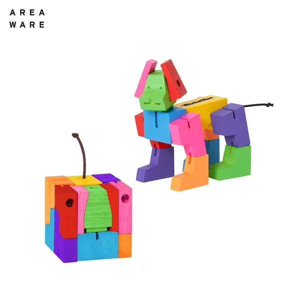 Dog Cubebot is a non-traditional take on the family pet. Cubebots's... from ASI 62820 International Merch Concepts / IMC