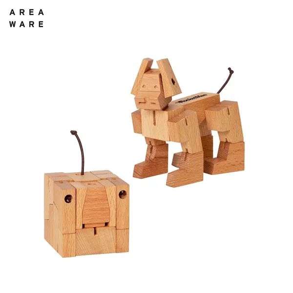 Dog Cubebot is a non-traditional take on the family pet. Cubebots's... from ASI 62820 International Merch Concepts / IMC