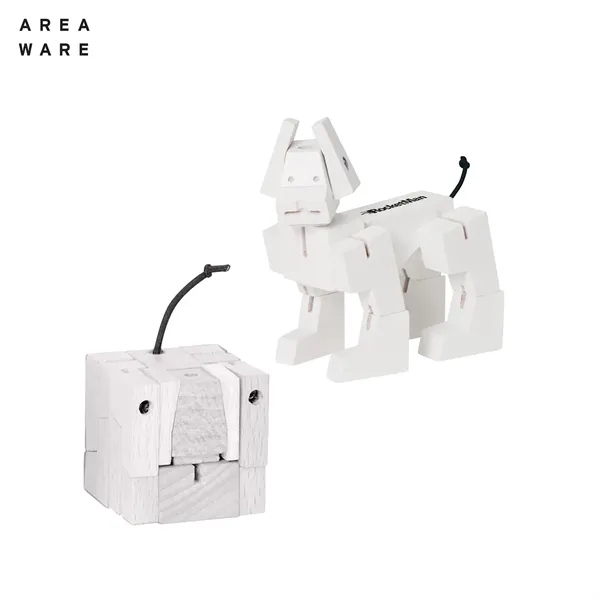 Dog Cubebot is a non-traditional take on the family pet. Cubebots's... from ASI 62820 International Merch Concepts / IMC