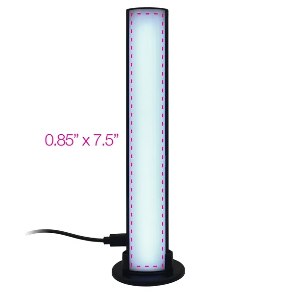 Personalized ambient lighting; Customizable settings for color, brightness, and speed; Includes... from ASI 62124 iClick, Inc. / iClick®