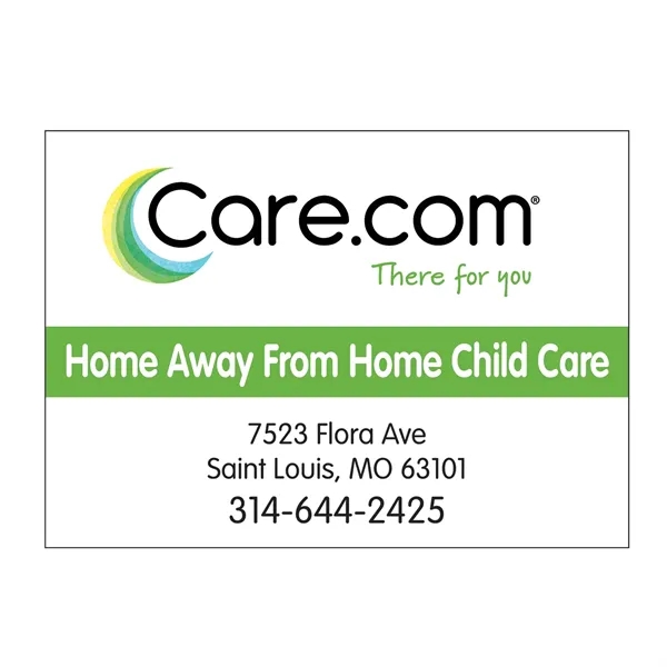 5"H x 7"W or 7"H x 5"W rectangle shaped stock magnet... from ASI 54040 Fey Promo / Magna-Tel by Fey