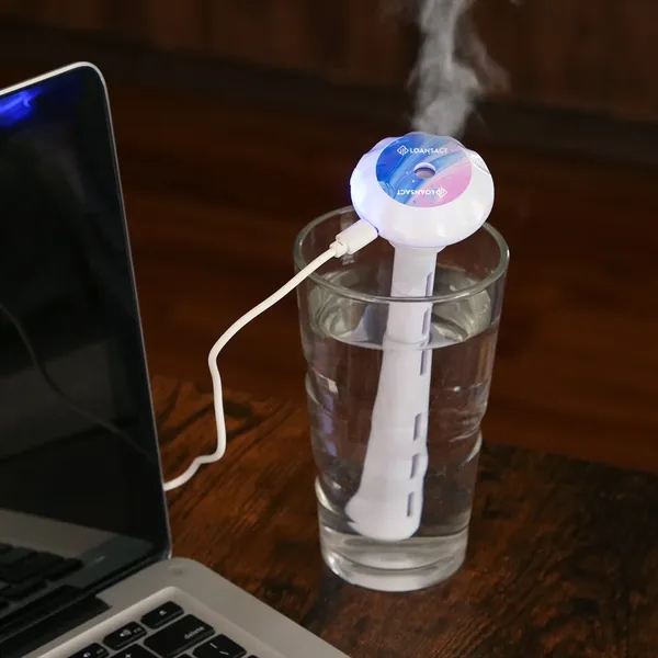 The compact portable humidifier. Stay refreshed & comfortable on the go... from ASI 61966 HPG / HandStands