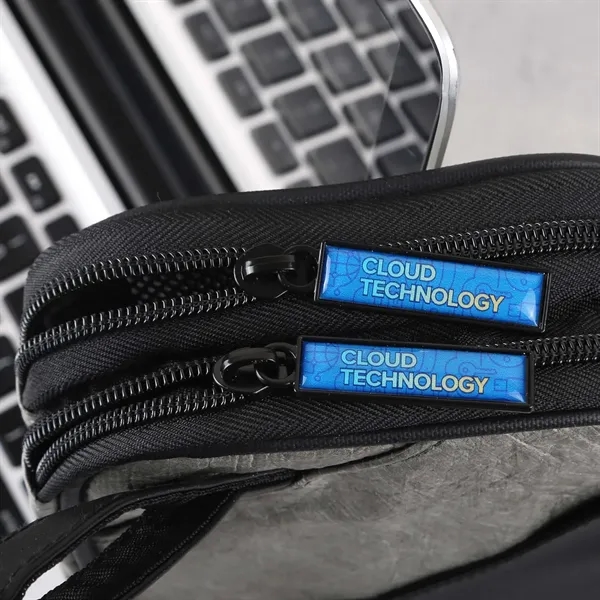 A versatile accessory storage solution designed to organize your tech gear... from ASI 61966 HPG / OrigAudio HPG Gold