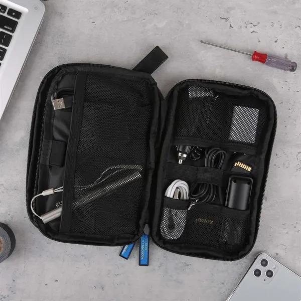 A versatile accessory storage solution designed to organize your tech gear... from ASI 61966 HPG / OrigAudio HPG Gold