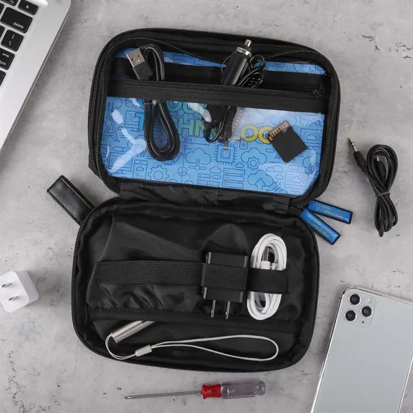 A versatile accessory storage solution designed to organize your tech gear... from ASI 61966 HPG / OrigAudio HPG Gold